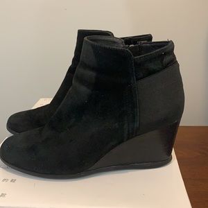 geox wedge boots